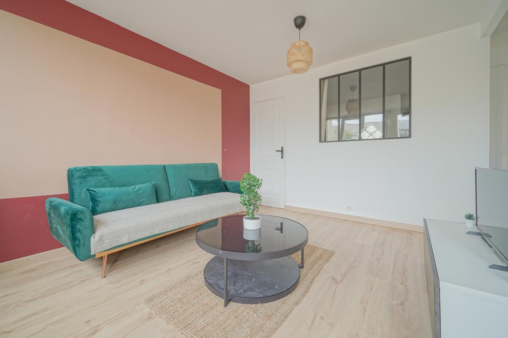 Complete 1Br With Balcony Only 5 Min. On Foot To Metro By Doorman Lejlighed Saint-Ouen  Eksteriør billede